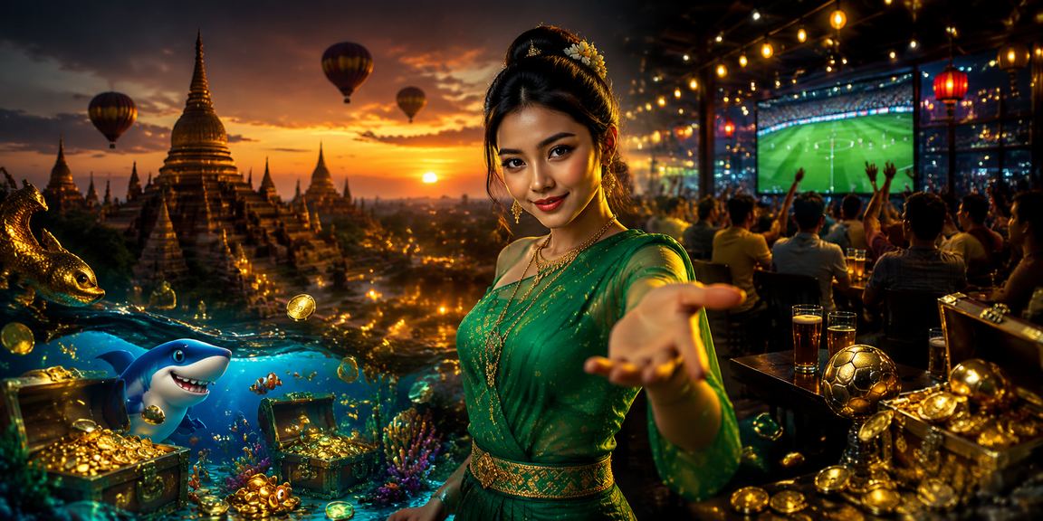 ပုဂံမြို့တွင် ဘောလုံးပွဲလောင်းကစား နေကြပုံ