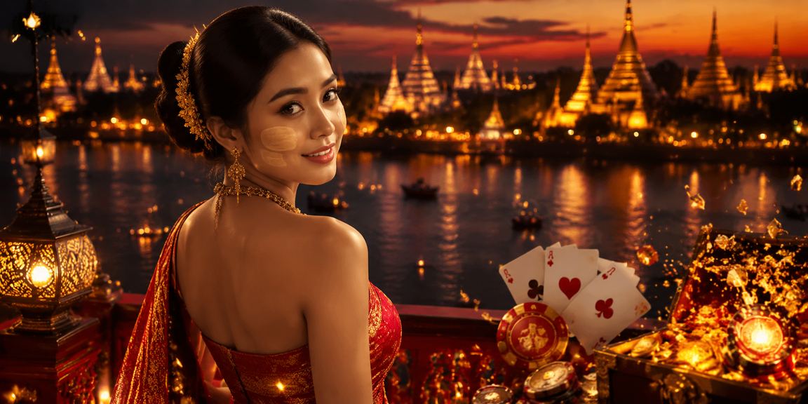 ပုဂံမြို့တွင် အန်ဒါဘာဟာ ဂိမ်းကစားနေသူများ ရှုမြင်ပုံ