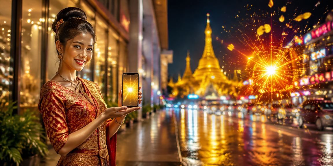 ရန်ကုန်မြို့တွင်း 2D အကစားထီဂိမ်း မျက်နှာပြင်