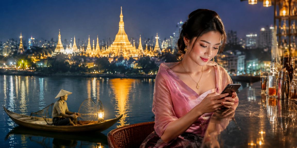 ရန်ကုန်ရွှေတိဂုံဘုရားအနီး ဖုန်းဖြင့် ကစားသမားများ တည်နေရာ